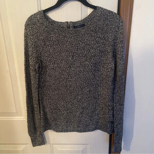 ❤️(2for20)SALE❤️ American Eagle sweater crochet heather grey